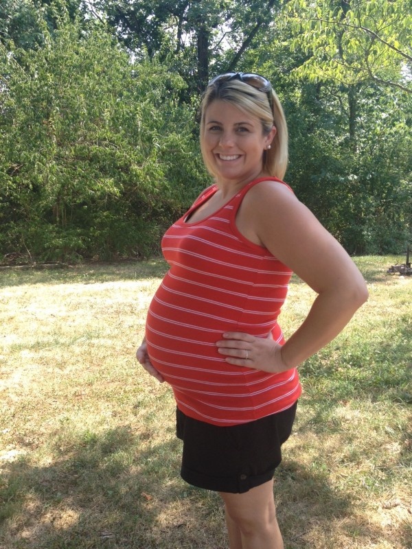 25 Woche Die Schwangerschaft